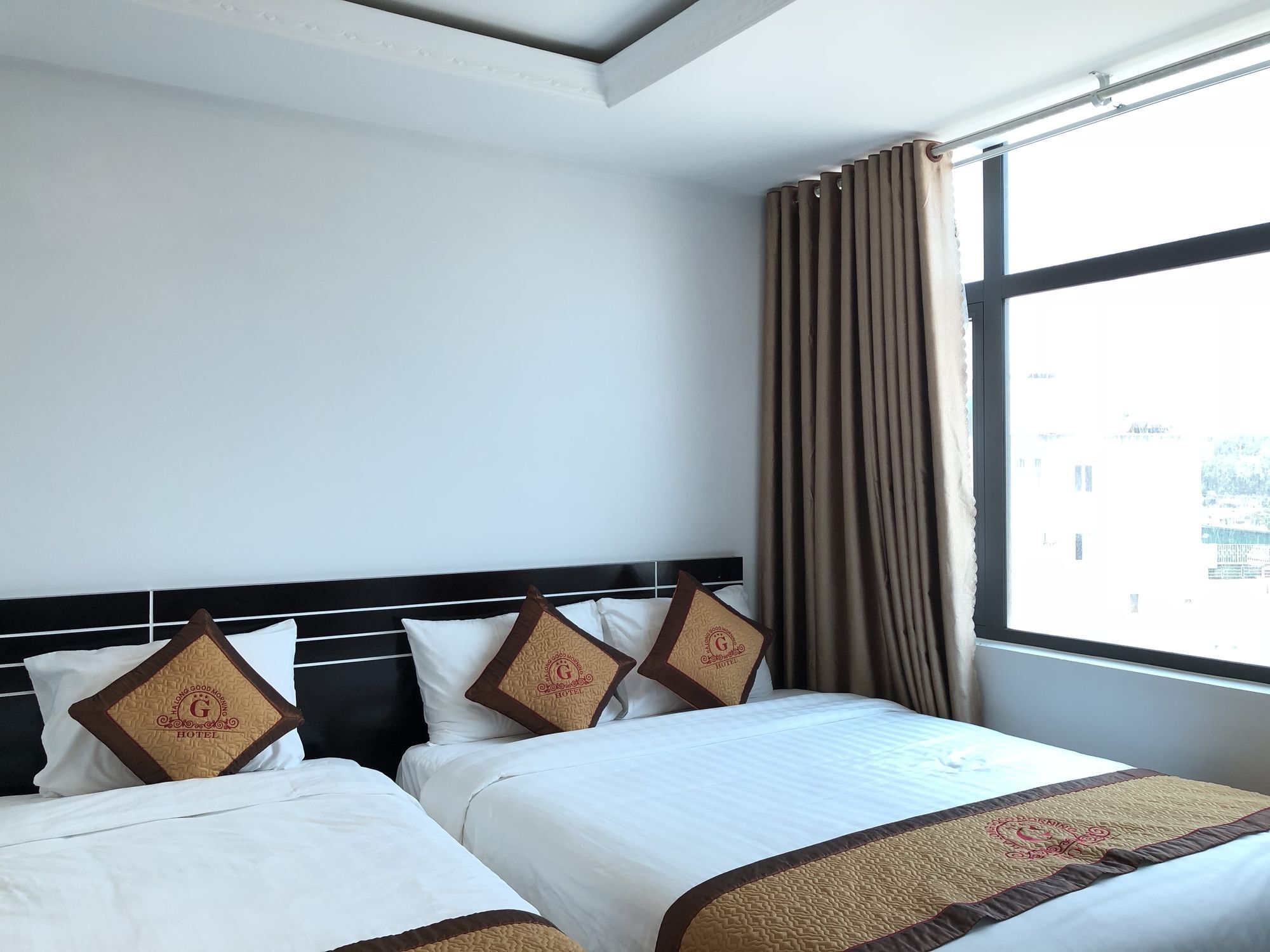 Halong Good Morning Hotel Ha Long Exterior foto
